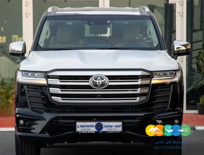 عروض رمضان لاندكروزر VX-V م 2023
