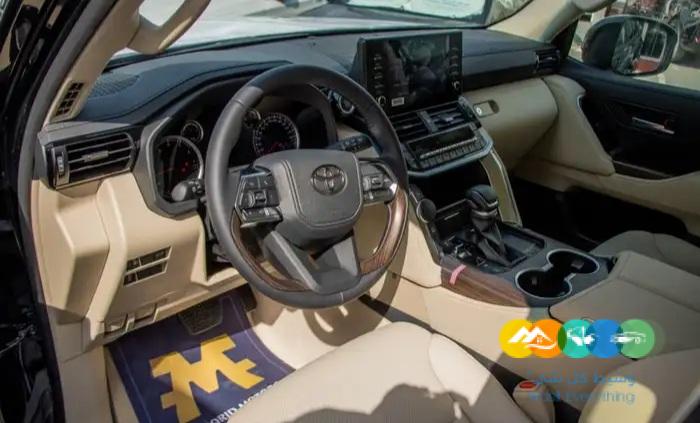 لاندكروزر GXR موديل 2023 ب 319 الف