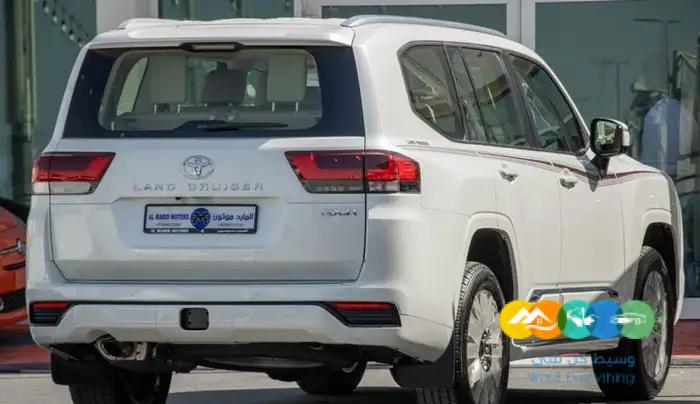 لاندكروزر GXR موديل 2023 ب 319 الف