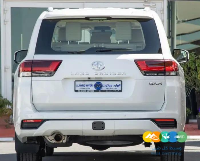 لاندكروزر GXR موديل 2023 ب 319 الف