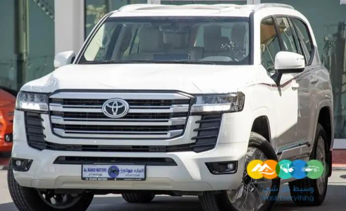 لاندكروزر GXR موديل 2023 ب 319 الف