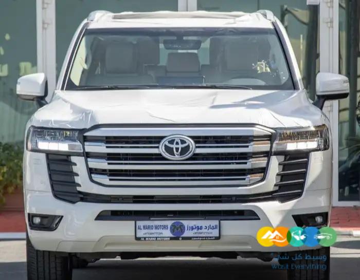 لاندكروزر GXR موديل 2023 ب 319 الف