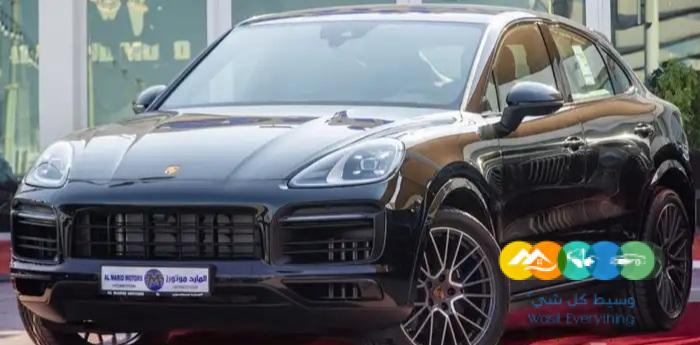 بورش كايين كوب موديل 2023 اصفار