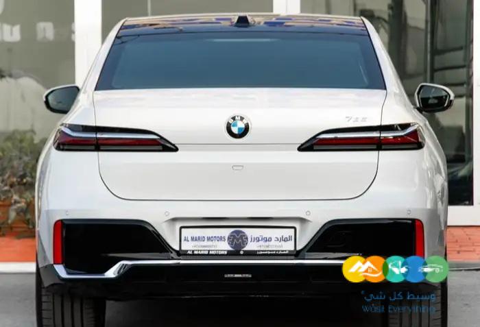 بي ام دبليو 735 ام كت مع عقد ضمان و صيانة