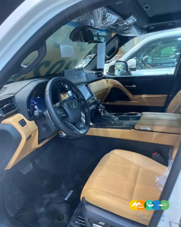 جيب لكزس 2023 بي بي فطيمي