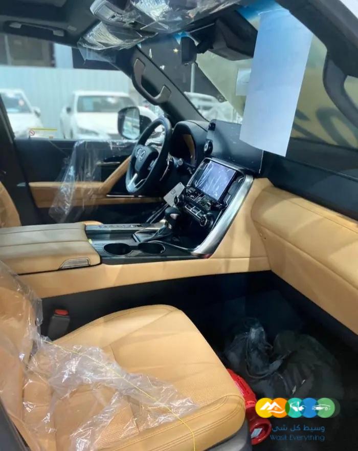 جيب لكزس 2023 بي بي فطيمي