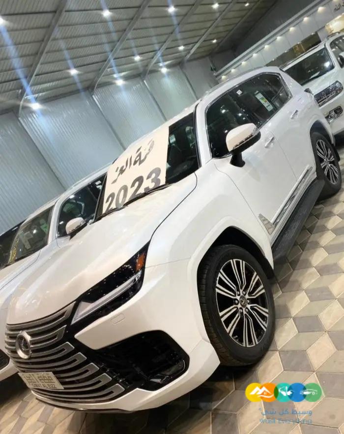 جيب لكزس 2023 بي بي فطيمي