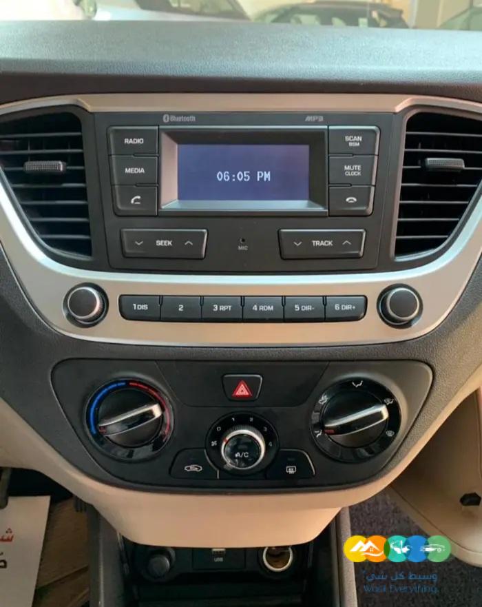 هيونداي اكسنت ستاندر 2023