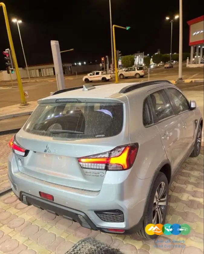 ميتسوبيشي اي سي اكس 2022