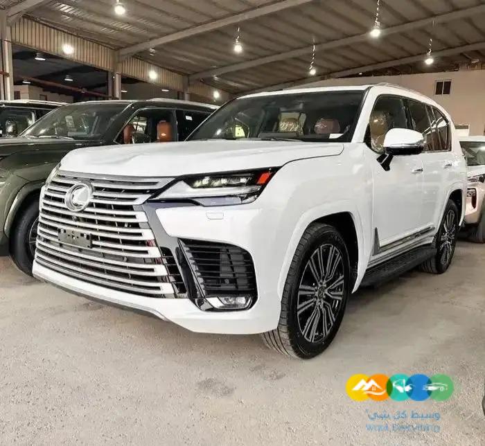 لكزس – LX600 BB – سعودي – 2023