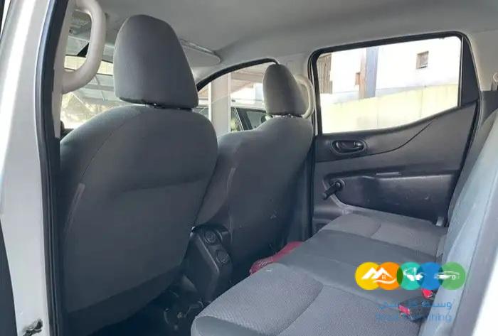 نيسان نافارا 2020 دبل بنزين ( مباعة )