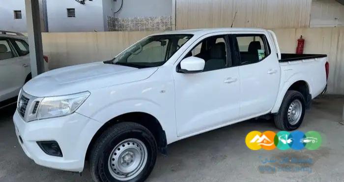 نيسان نافارا 2020 دبل بنزين ( مباعة )
