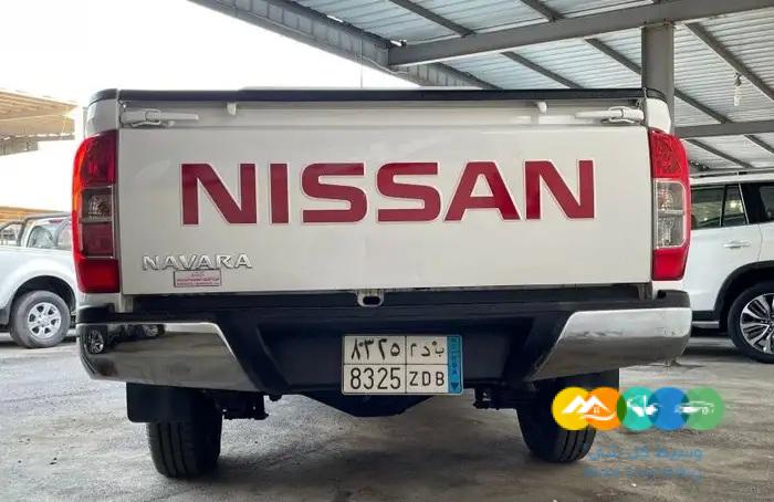 نيسان نافارا 2020 دبل بنزين ( مباعة )