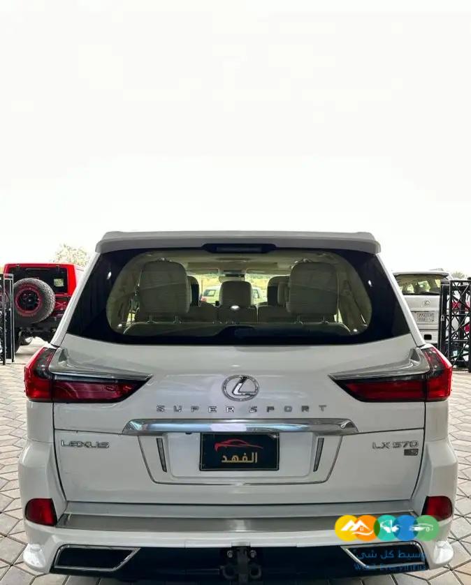 لكزس LX570 فل كامل 2016 (( تم البيع ))