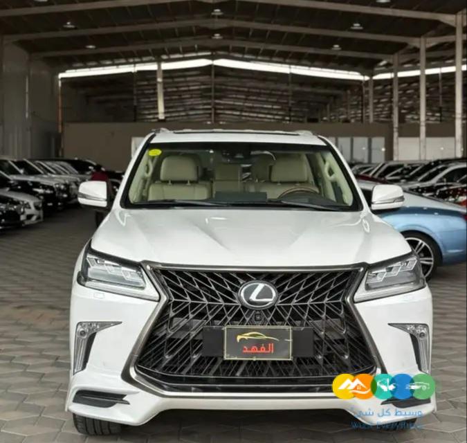 لكزس LX570 فل كامل 2016 (( تم البيع ))