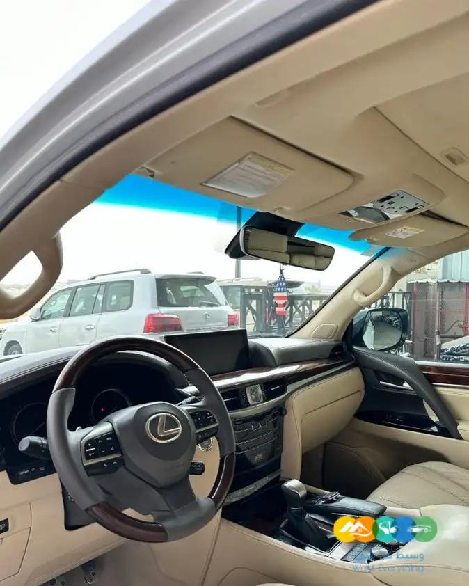 لكزس LX570-2018 فل (( تم البيع ))