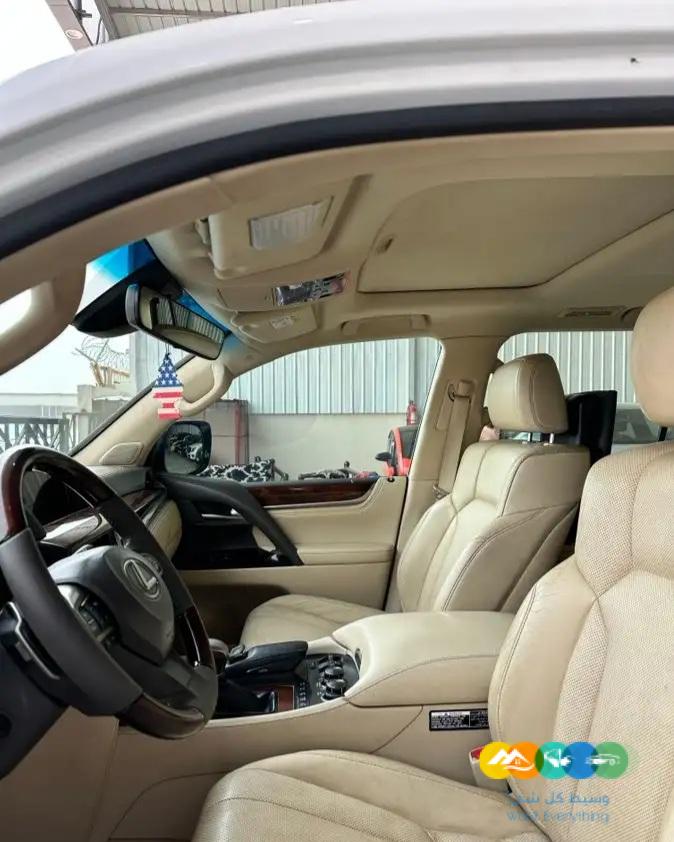 لكزس LX570-2018 فل (( تم البيع ))