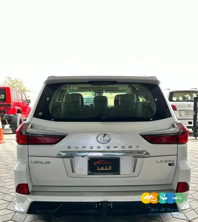 لكزس LX570-2018 فل (( تم البيع ))