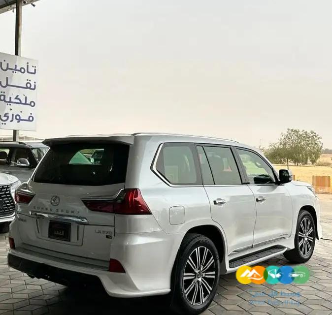لكزس LX570-2018 فل (( تم البيع ))