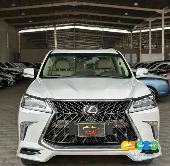 لكزس LX570-2018 فل (( تم البيع ))