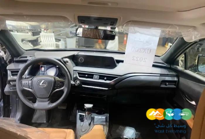 لكزس UX200 2022 سعودي