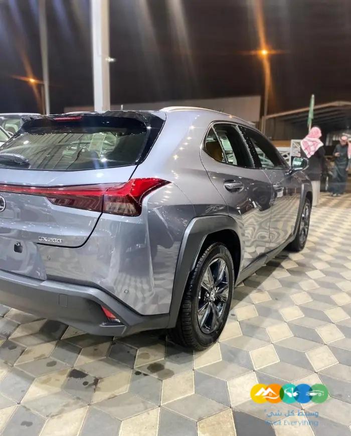 لكزس UX200 2022 سعودي