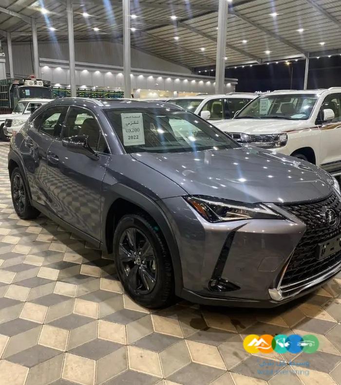 لكزس UX200 2022 سعودي