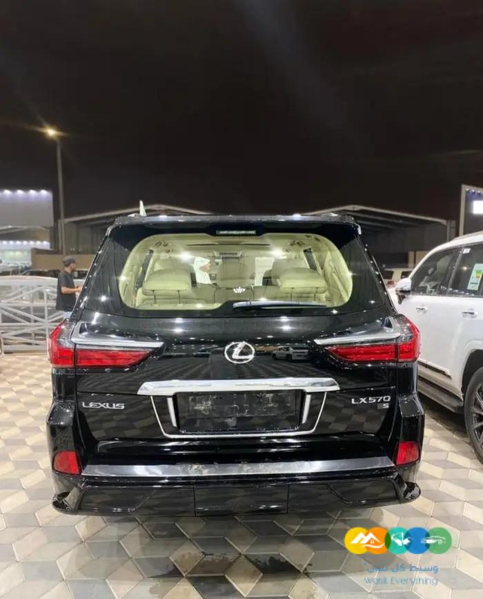 لكزس 2019 سبورت فل كامل سعودي