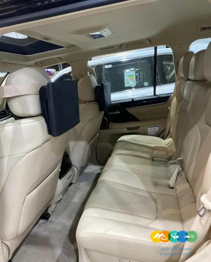 لكزس 2019 سبورت فل كامل سعودي