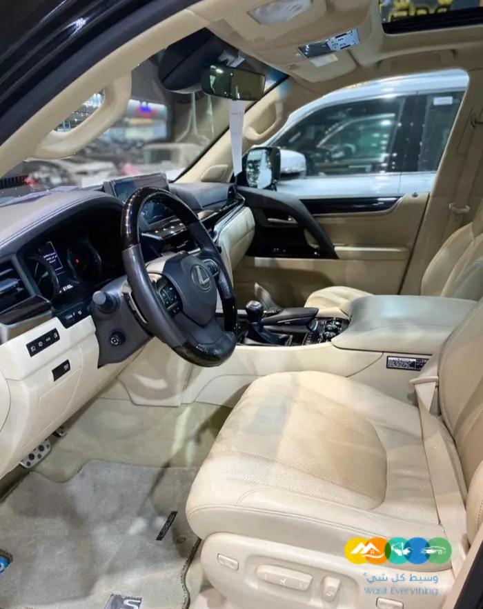 لكزس 2019 سبورت فل كامل سعودي