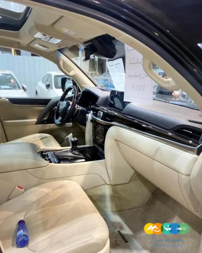 لكزس 2019 سبورت فل كامل سعودي