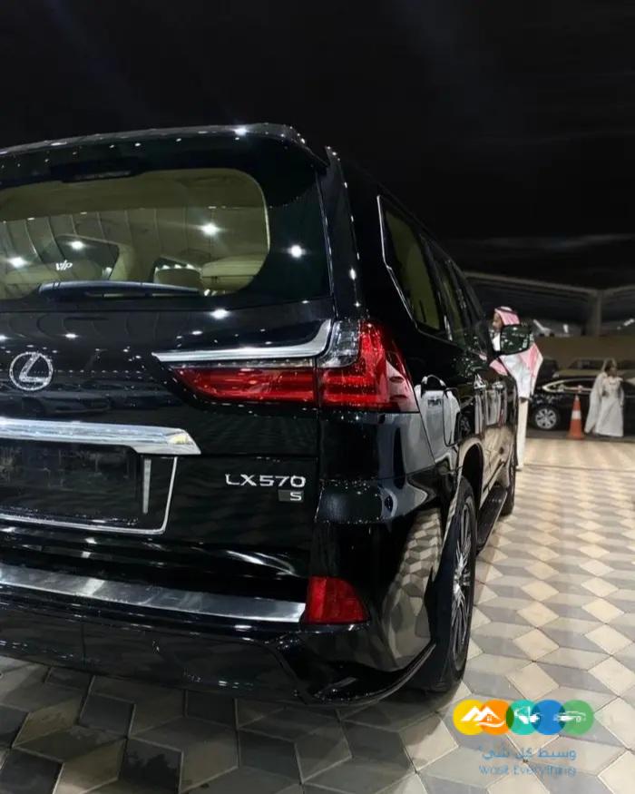 لكزس 2019 سبورت فل كامل سعودي