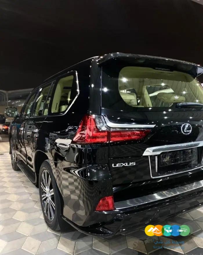 لكزس 2019 سبورت فل كامل سعودي