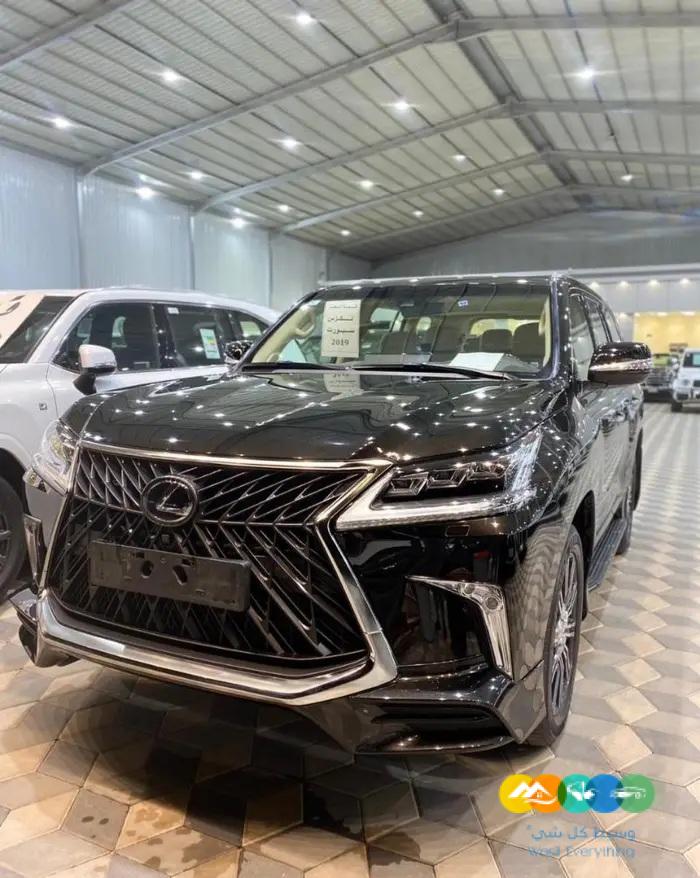 لكزس 2019 سبورت فل كامل سعودي