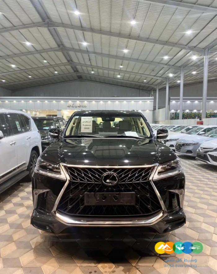 لكزس 2019 سبورت فل كامل سعودي