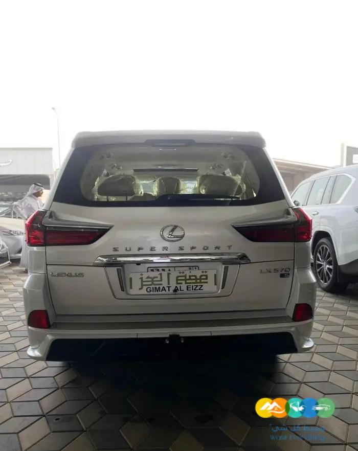 لكزس 2020 سبورت فل كامل خليجي