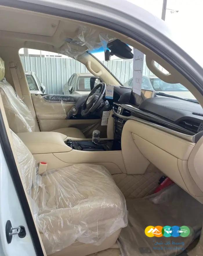 لكزس 2020 سبورت فل كامل خليجي