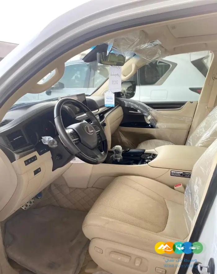 لكزس 2020 سبورت فل كامل خليجي
