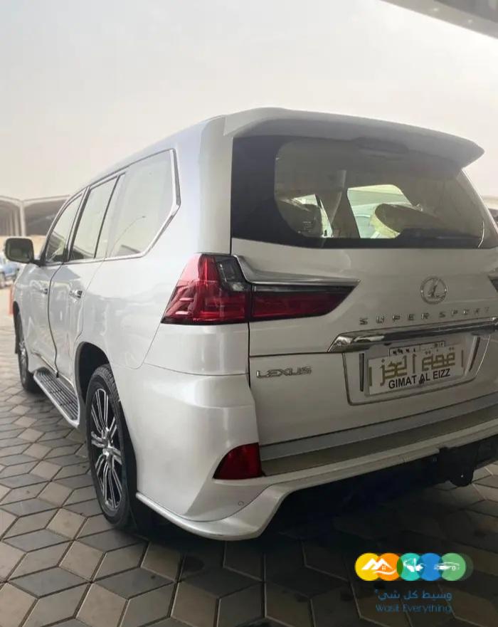 لكزس 2020 سبورت فل كامل خليجي
