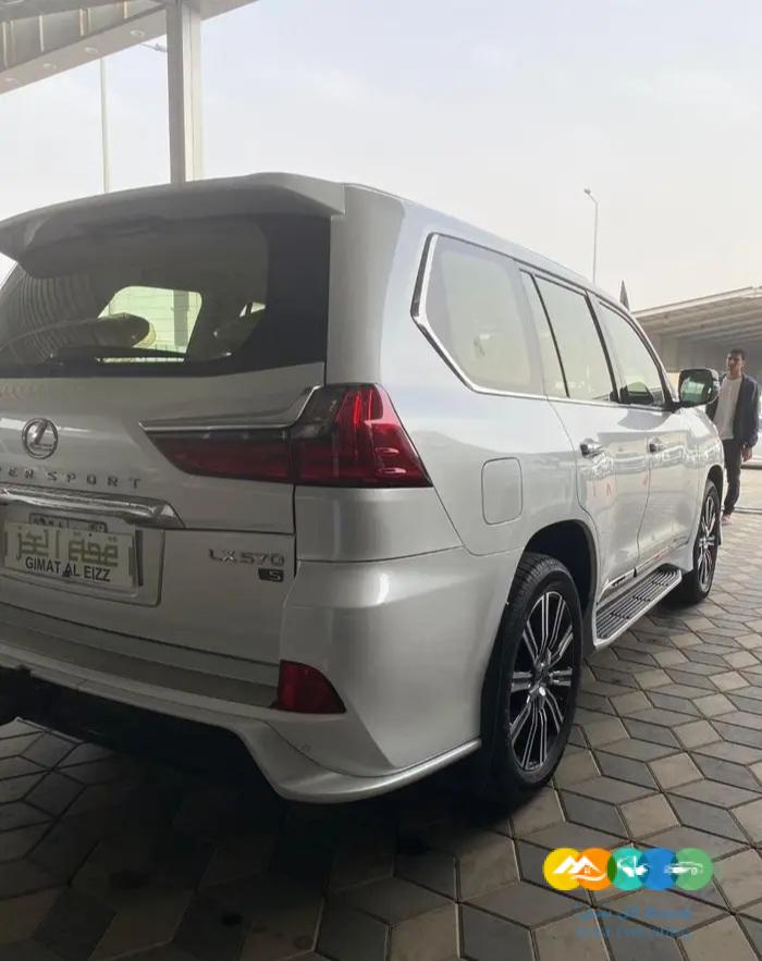 لكزس 2020 سبورت فل كامل خليجي