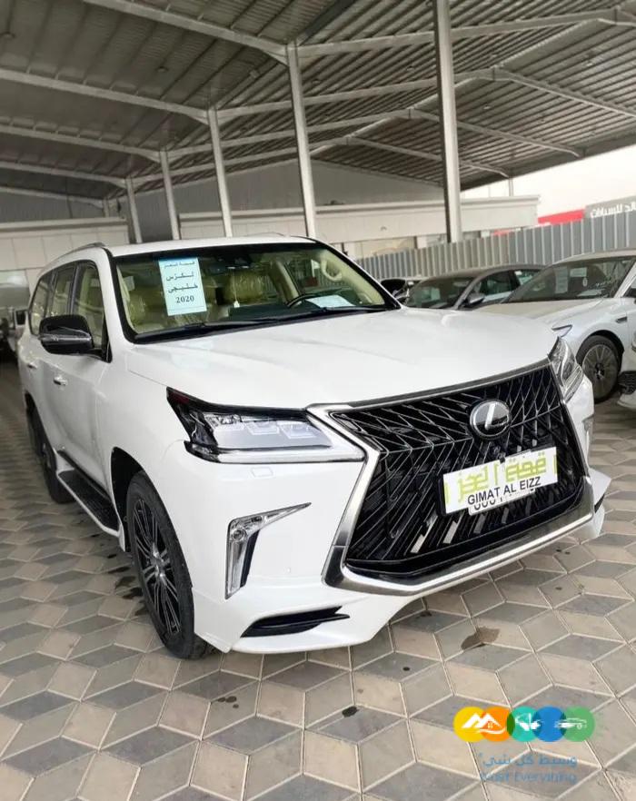 لكزس 2020 سبورت فل كامل خليجي