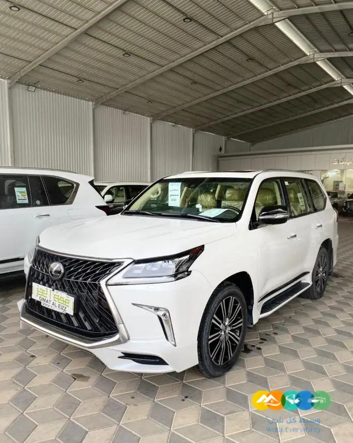 لكزس 2020 سبورت فل كامل خليجي