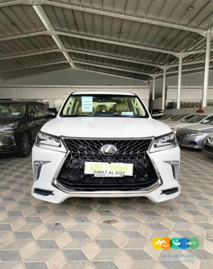 لكزس 2020 سبورت فل كامل خليجي