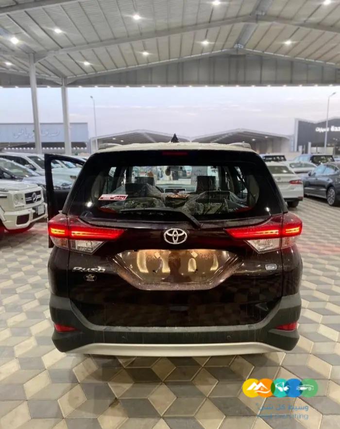 تويوتا راش 1.5cc فل كامل 2023 سعودي