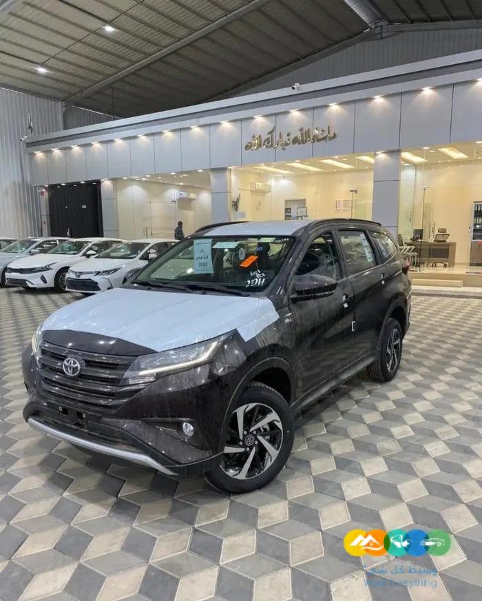 تويوتا راش 1.5cc فل كامل 2023 سعودي