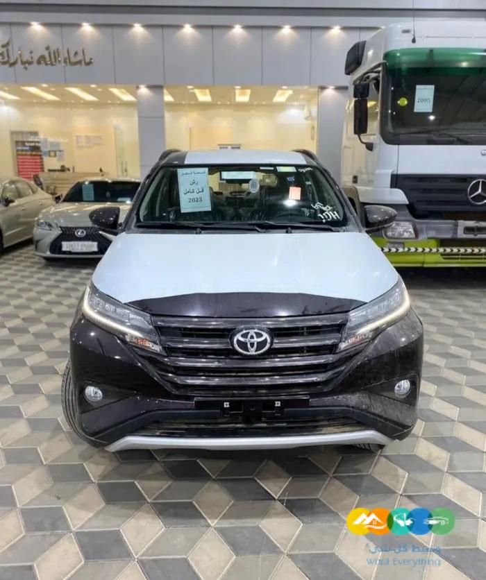 تويوتا راش 1.5cc فل كامل 2023 سعودي