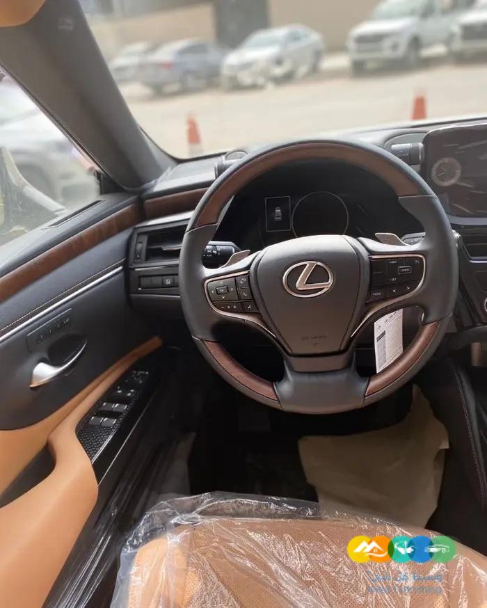 لكزس ES 350 CC خليجي 2023
