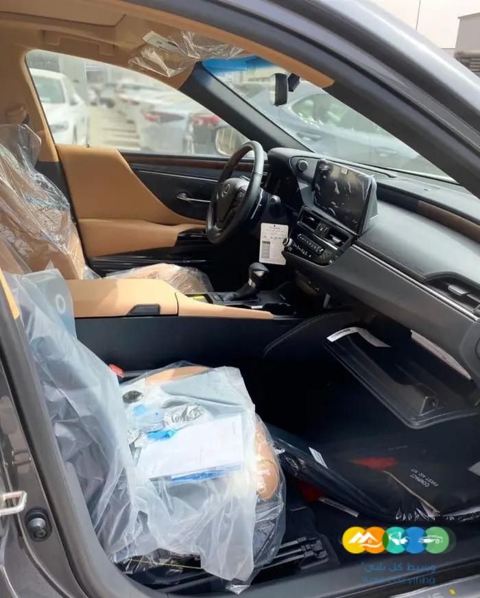 لكزس ES 350 CC خليجي 2023