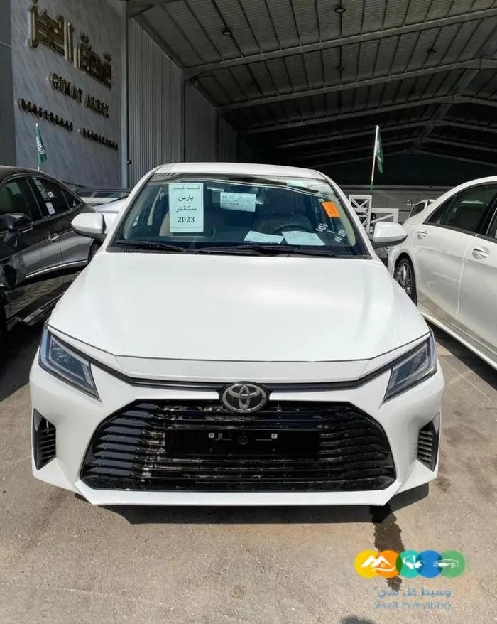 تويوتا يارس Y ستاندر موديل 2023