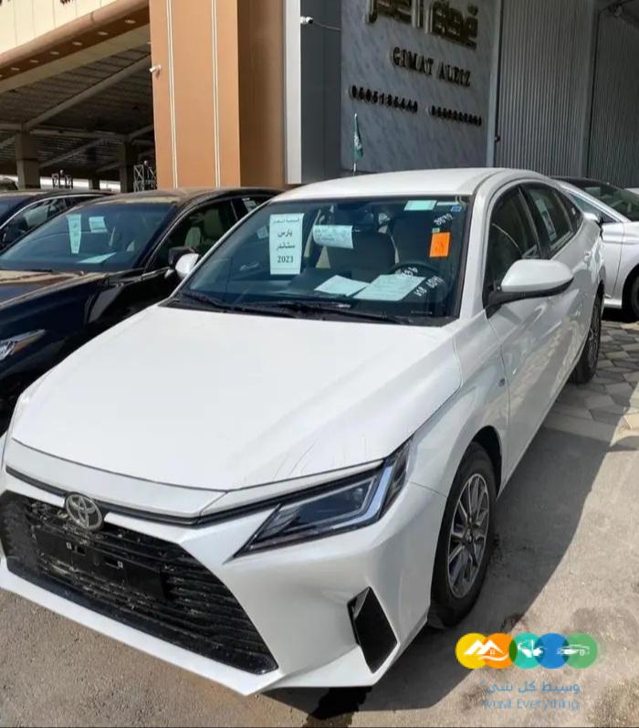 تويوتا يارس Y ستاندر موديل 2023
